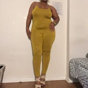 Nova Season Jumpsuit (Yellow)